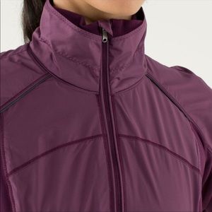 lululemon full zip jacket